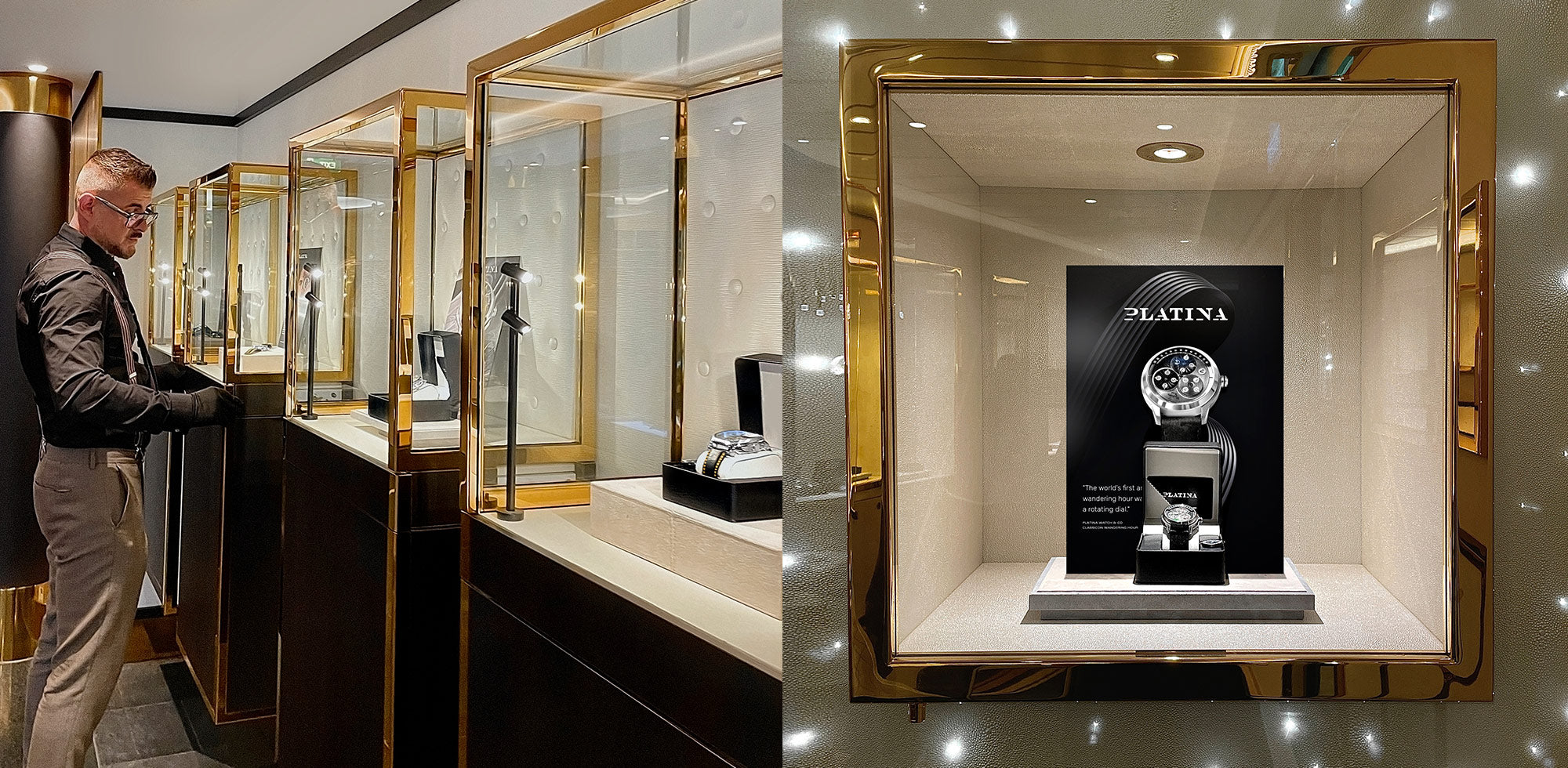 Private Showroom At Sea