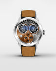 Classicon Wandering Hour - 42mm bronze