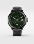 Unbroko C1 Vintage Anthracite - 44mm green