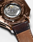 Unbroko C1 Vintage Rust - 44mm beige