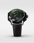Unbroko C1 Vintage Anthracite - 44mm green