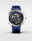 Unbroko C2 Skeleton - 44mm blue