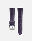 Purple Leather strap - pin buckle