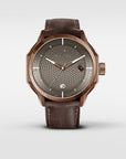 Unbroko C1 Vintage Rust - 44mm beige