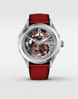 Unbroko C3 Skeleton - 42mm red