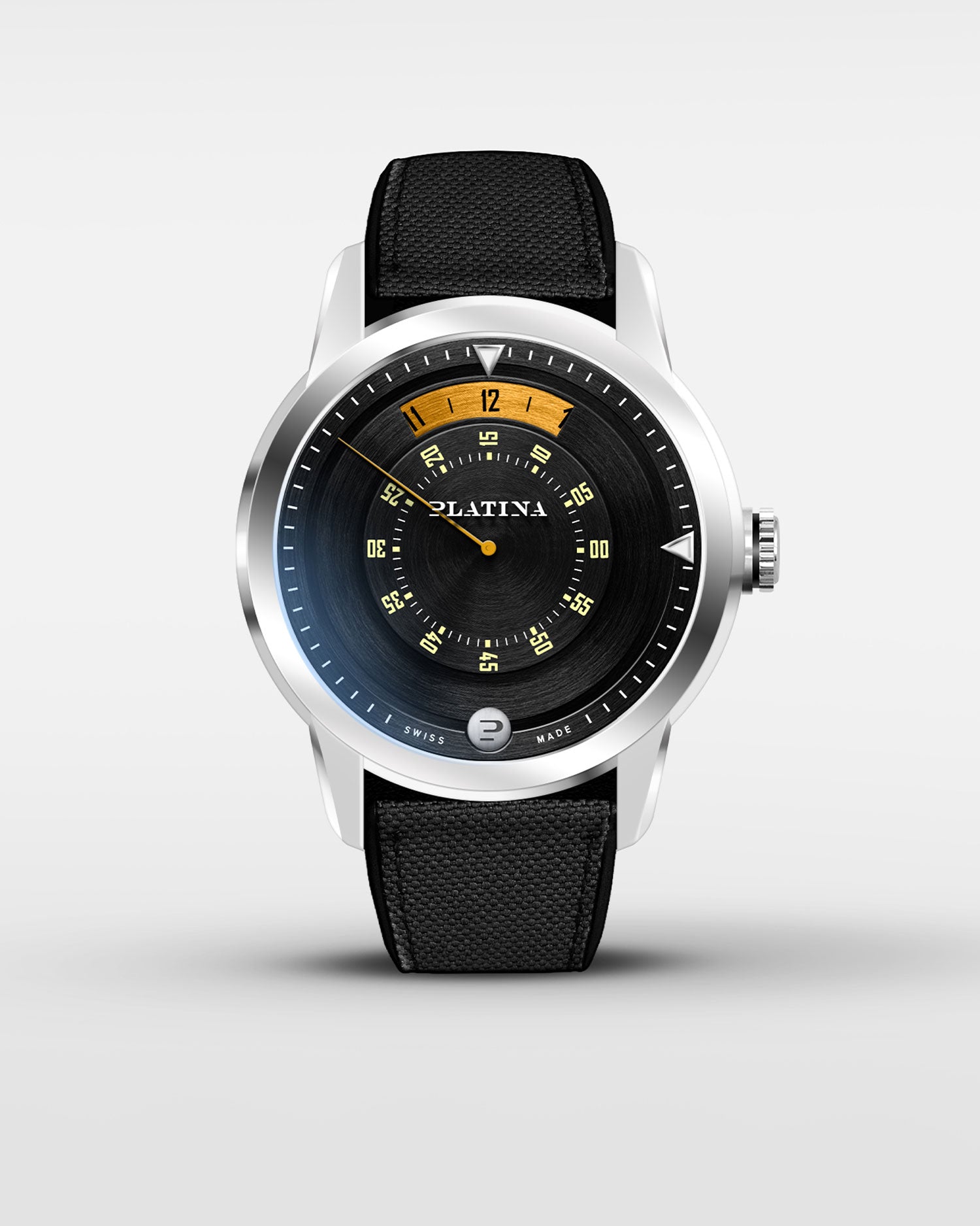 Classicon Wandering Hour - 42mm blue – Platina Watch & Co