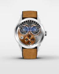 Classicon Wandering Hour - 42mm bronze