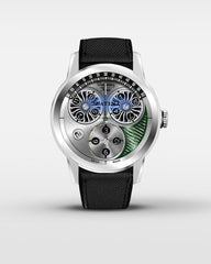 Classicon Wandering Hour - 42mm green