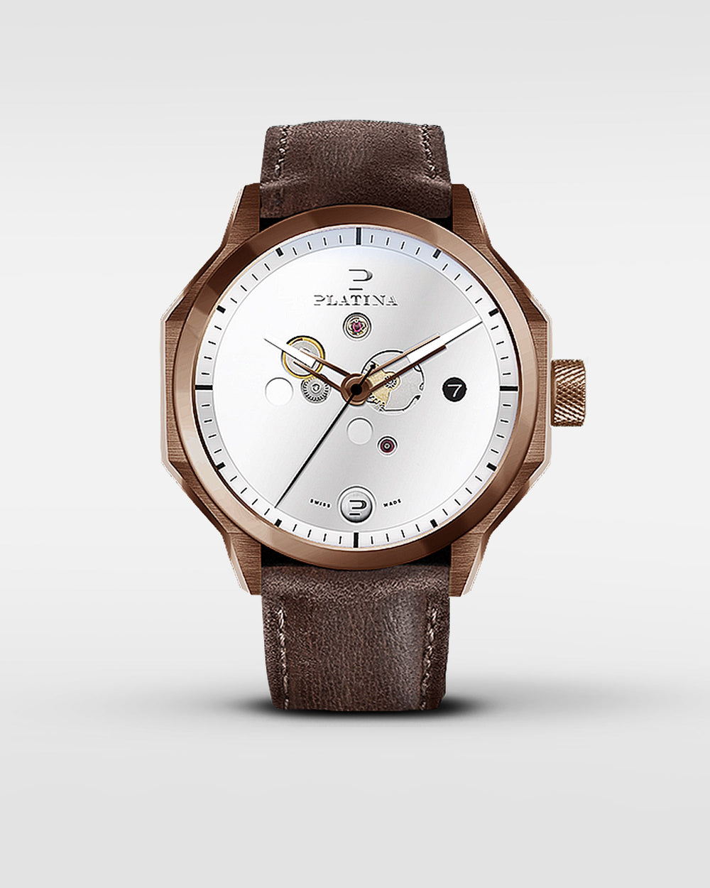 Unbroko C1 Bullet Rust - 44mm white