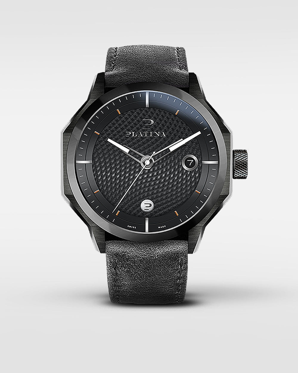 Unbroko C1 Vintage Anthracite - 44mm grey