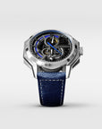 Unbroko C2 Skeleton - 44mm blue