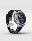 Unbroko C2 Skeleton - 44mm blue