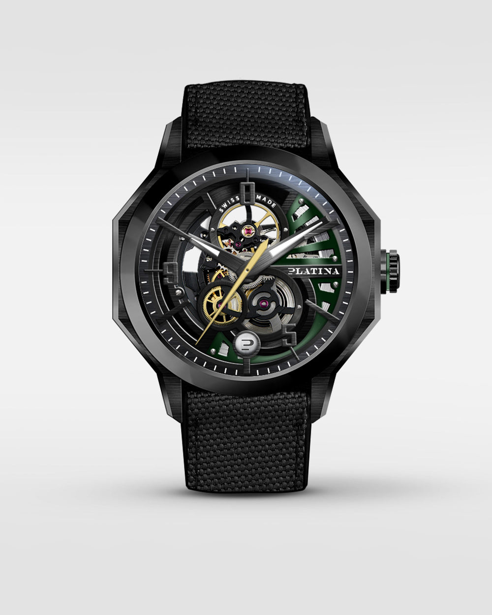 Unbroko C3 Skeleton Anthracite - 42mm
