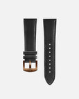 Grey Leather strap - pin buckle rust