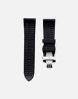 Black FKM Rubber strap