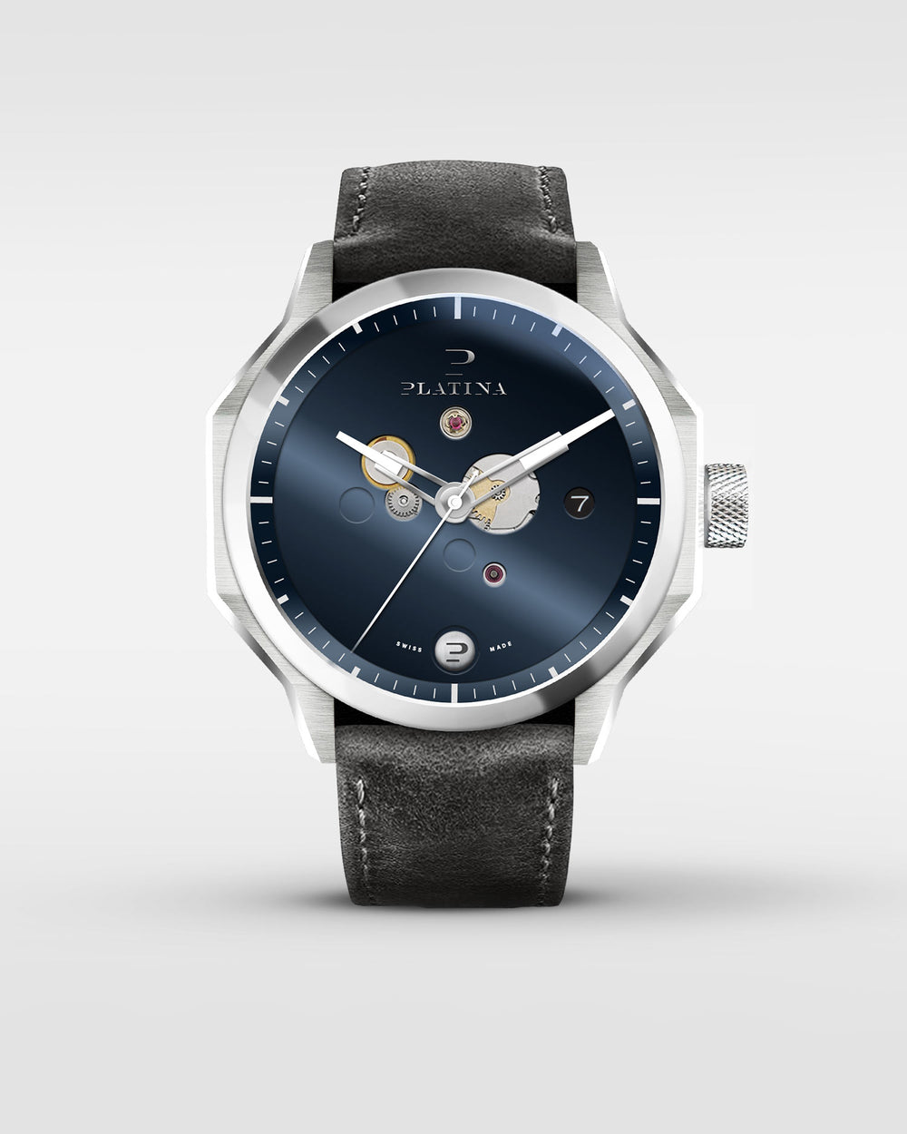 Unbroko C1 Bullet - 44mm blue