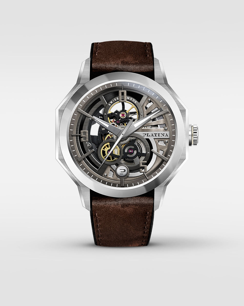 Unbroko C3 Skeleton - 42mm beige