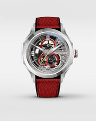 Unbroko C3 Skeleton - 42mm red
